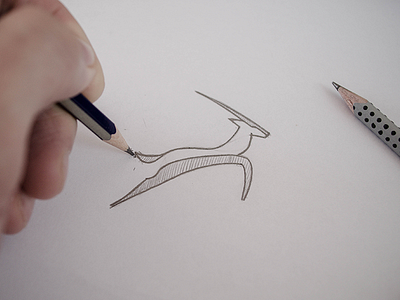 Antelope Sketch animal antelope drawing logo sketch