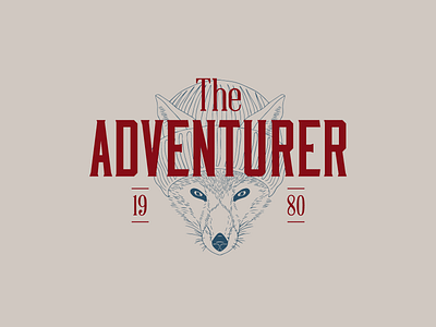The Adventurer (WIP) adventure animal illustration animal logo brand fox fox logo outdoor logo vintage illustration vintage logo