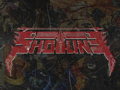 "SHOTLINE" Custom logo design design graphic design logo logodesign typography