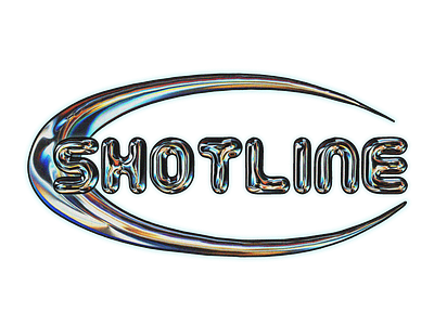 "SHOTLINE" Custom Logo Design