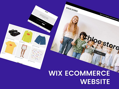 WIX STORE WEBSITE