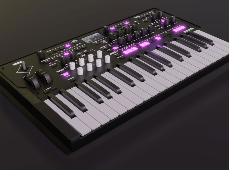 VST plugin Synthesizer by Aeon Von Graphomet on Dribbble