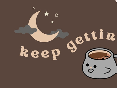 motivational desktop background kinda kawaii