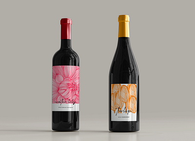Empathy Wine Package (2022) branding design graphic design illustration typography