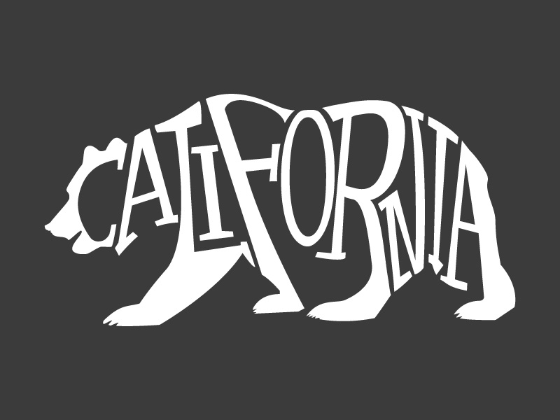 California Grizzly by Ruthie Fleming on Dribbble