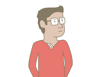 Smart Guy boy guy illustration man person