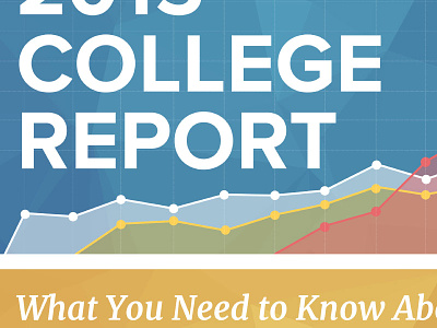 College Report Cover book charts college cover ebook graphs stats