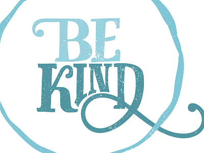 Be Kind 100daysofai the100dayproject type typography