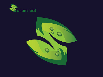 arum leaf logo