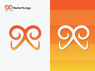 Butterfly logo design branding butterfly logo graphic design logo logo design