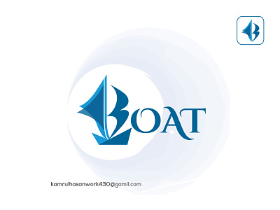 Boat logo design