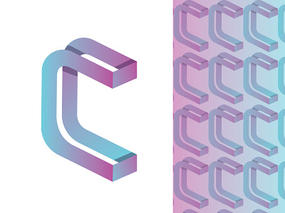 Letter C Modern Logo Design