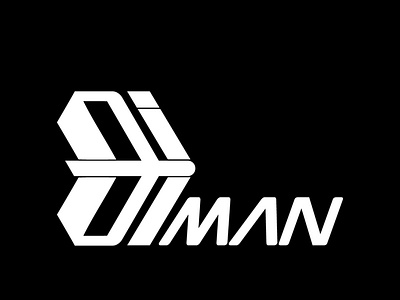 Biman Minimal logo design