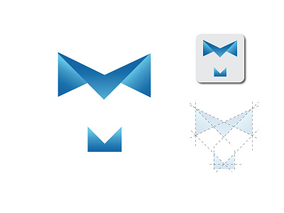 ModernT logo design branding letterlogo logo logodesign logomake logomark logos logotrend modernlogo