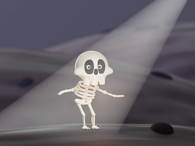 Skeleton Dance designs, themes, templates and downloadable graphic elements  on Dribbble