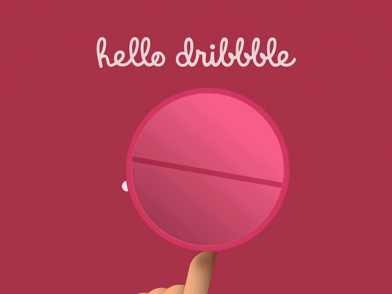 Hello Dribbble ! hi
