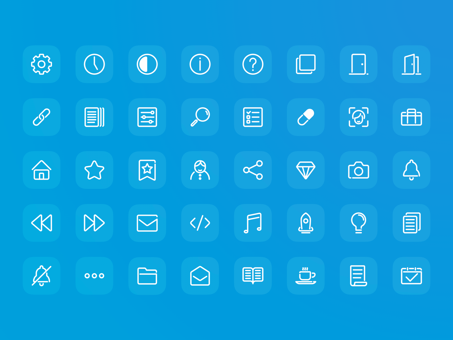 Vital System Icons Set - Vol 01 by Kida on Dribbble