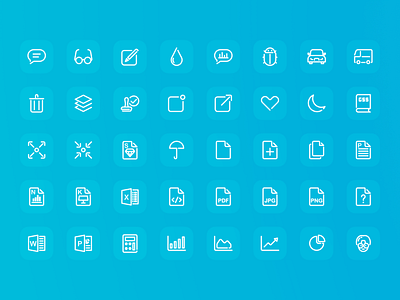 Vital System Icons Set - Vol 03