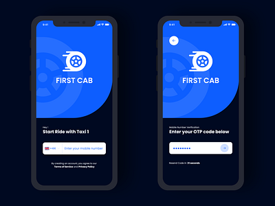 First Cab Taxi App