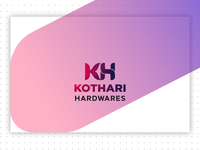 Kothari Hardwares Logo Design