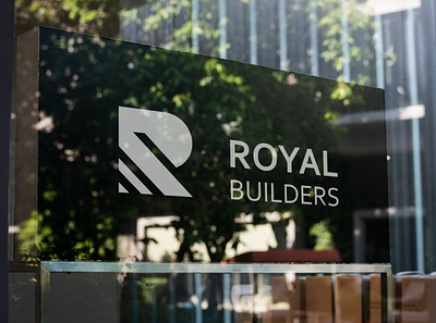 Royal Builders | 30 Days Challenge | Logo Design | Day 2 animation art branding design illustration logo ui ux web