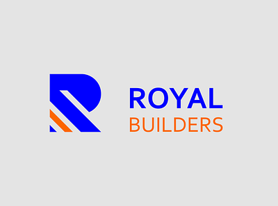 Royal Builders | 30 Days Challenge | Logo Design | Day 2 art branding design illustration logo