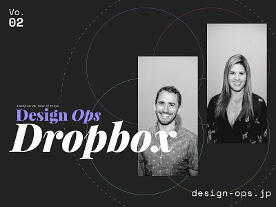 Design Ops - Dropbox branding design ops dropbox