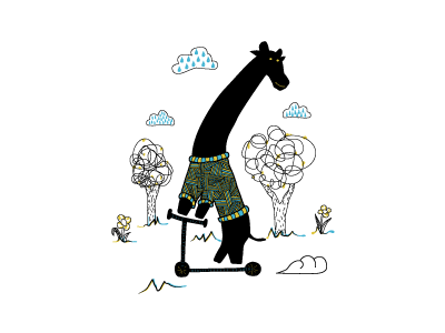 Black Giraffe