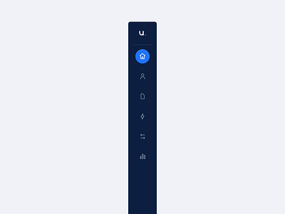 Sidebar 🎈 animation app bloc design finance fintech hover icons interface interface design layout minimal nav navbar product design sidebar sidebar menu ui ux website
