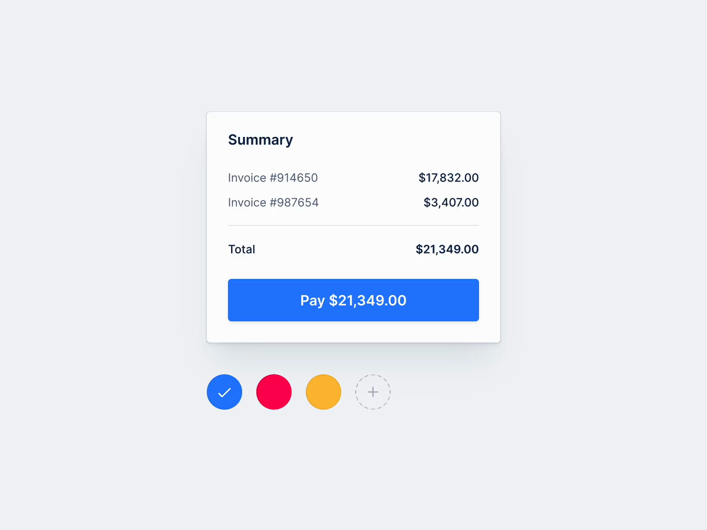 Color picker 🔵 by Aleks Faure for Upflow on Dribbble