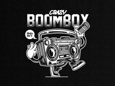 BOOMBOX - Mascot