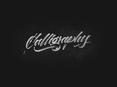 Calligraphy brush type custom type lettering logo logotype type typography