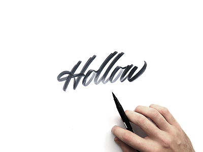 Hollow Dribbble