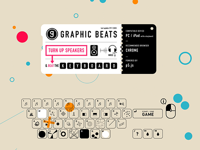 Graphic Beats - Keyboard Guide