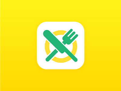 Flat Food Icon