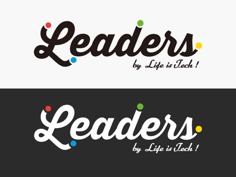 Leaders logo dribbble