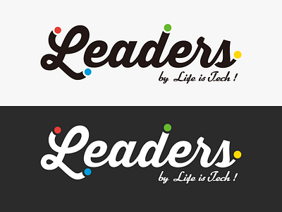 Life is Tech ! Leaders Logo