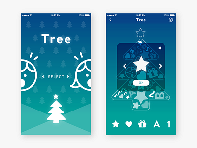 Tree App UI Design