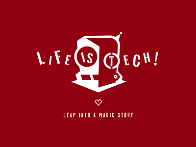 Life is Tech ! Xmas 2016 hooded parka hooded lifeistech logo parka