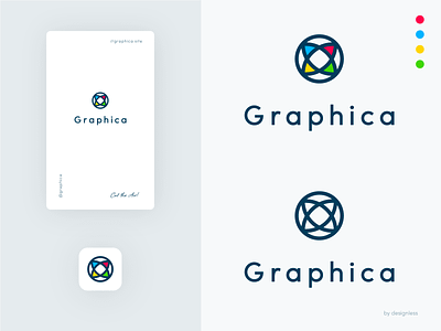 Graphica - V.I. graphic graphica identity logo