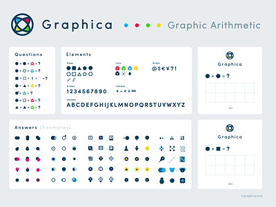 Graphica - Graphic Arithmetic graphic logo vi