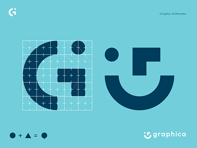 Graphica Logo Renewal geometric illustrator logo