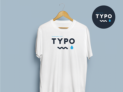 TYPO graphic logo tshirt