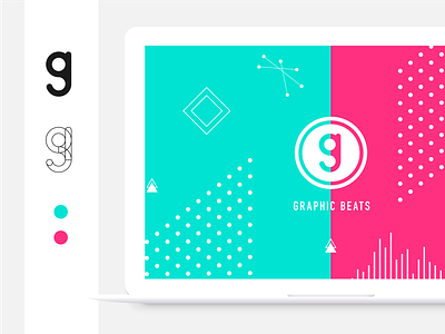 Graphic Beats graphic logo processing website