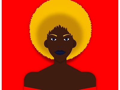 Afro Bold- Fiery