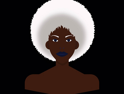 Afro bold - Neutral design graphic design illustration illustrator