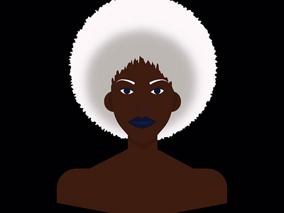 Afro bold - Neutral