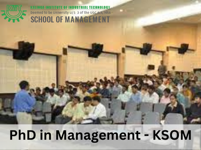 phd in management in kiit university