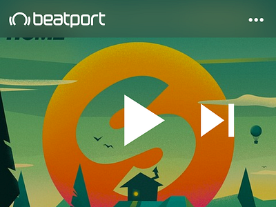 Mini Player for Beatport