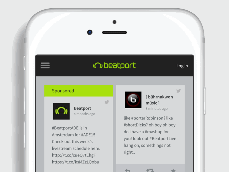 Beatport Live Comments